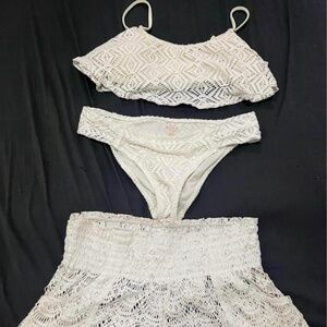 Roxy Brand two piece bathing suits